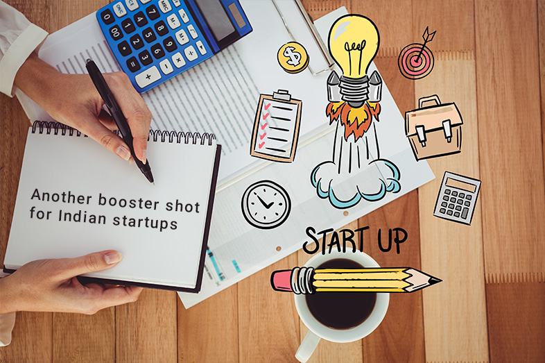 Another booster shot for Indian startups